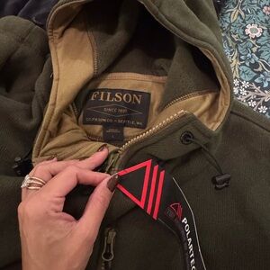 Filson Men's Dark Green Performance Jacket